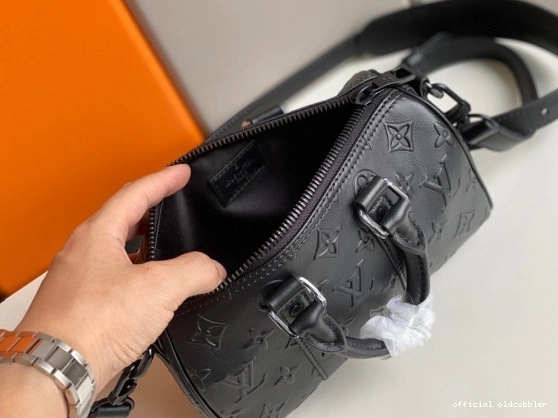 Official oldcobbler LOUIS VUITTON XS KEEPALL 0823